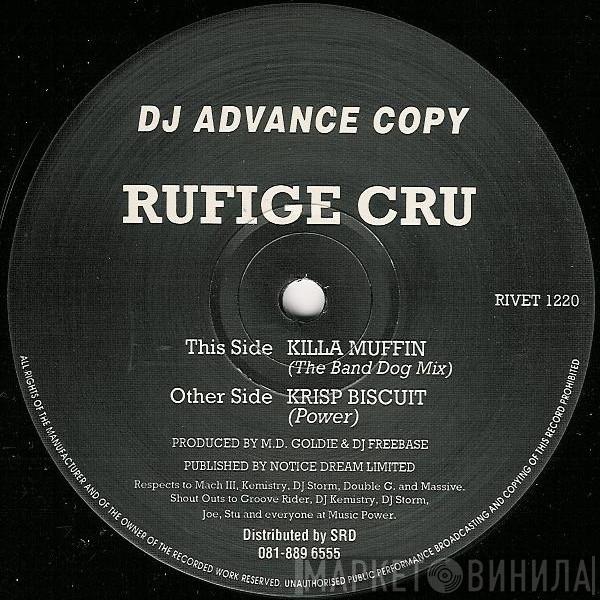 Rufige Kru - Krisp Biscuit