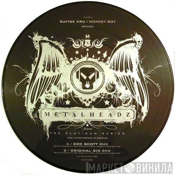 Rufige Kru - The Platinum Series LP Sampler