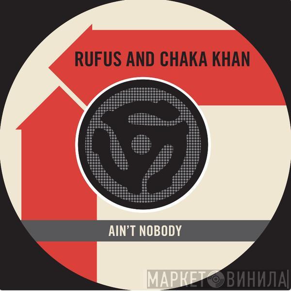  Rufus & Chaka Khan  - Ain't NobodyAin't Nobody / Sweet Thing (Live) (Digital 45)