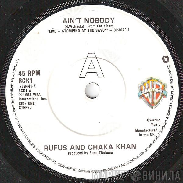 Rufus & Chaka Khan - Ain't Nobody