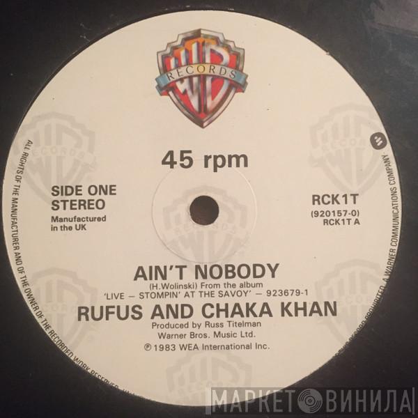 Rufus & Chaka Khan - Ain't Nobody