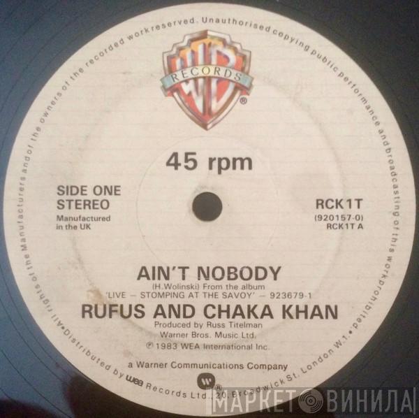 Rufus & Chaka Khan - Ain't Nobody