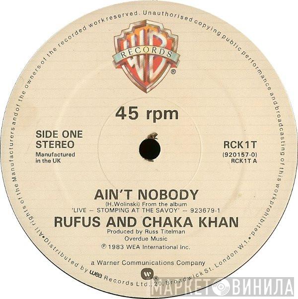 Rufus & Chaka Khan - Ain't Nobody