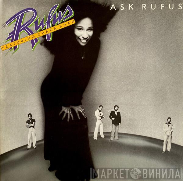  Rufus & Chaka Khan  - Ask Rufus