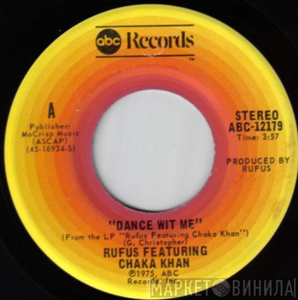 Rufus & Chaka Khan - Dance Wit Me