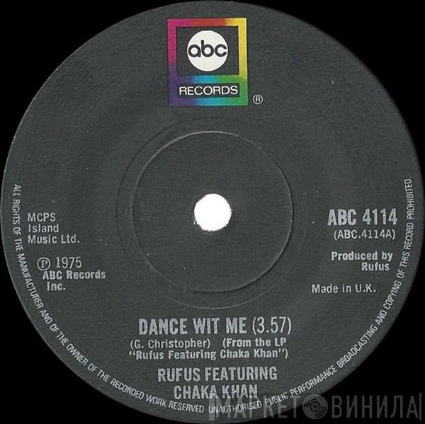 Rufus & Chaka Khan - Dance Wit Me