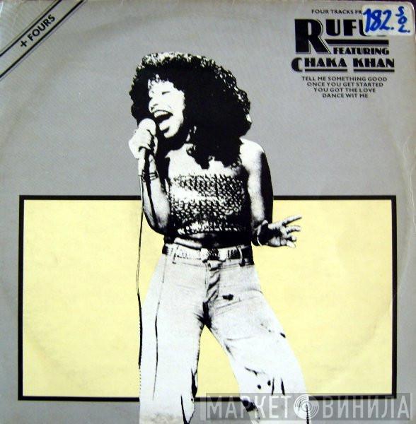 Rufus & Chaka Khan - Four Tracks From Rufus Featuring Chaka Khan