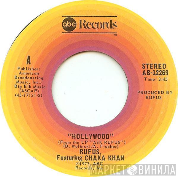 Rufus & Chaka Khan - Hollywood