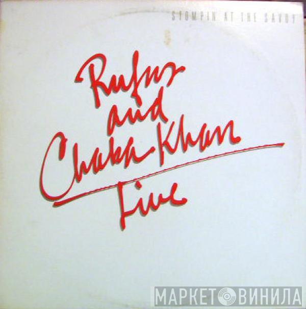 Rufus & Chaka Khan - Live - Stompin' At The Savoy