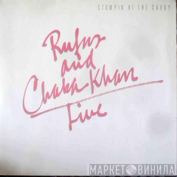 Rufus & Chaka Khan - Live - Stompin' At The Savoy