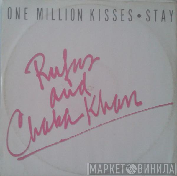 Rufus & Chaka Khan - One Million Kisses / Stay