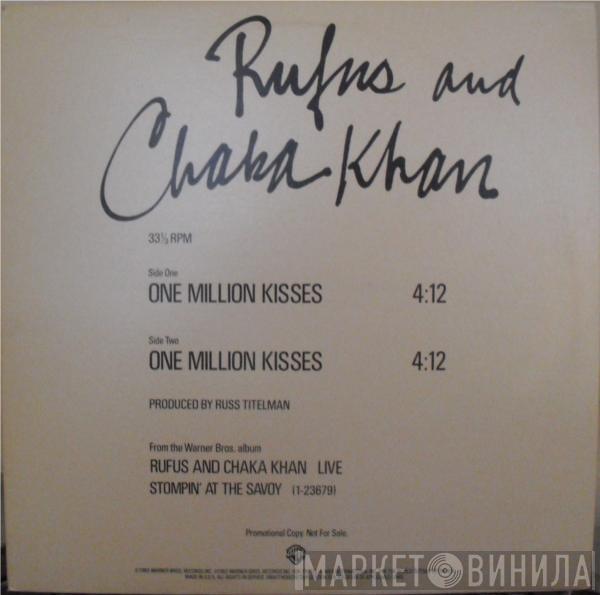  Rufus & Chaka Khan  - One Million Kisses