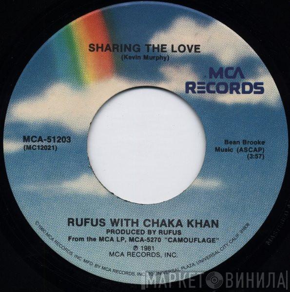 Rufus & Chaka Khan - Sharing The Love