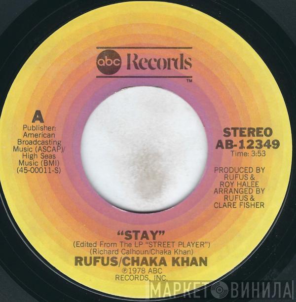 Rufus & Chaka Khan - Stay