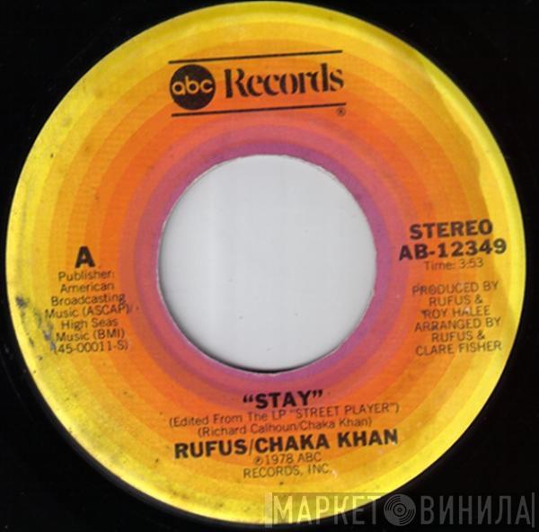 Rufus & Chaka Khan - Stay