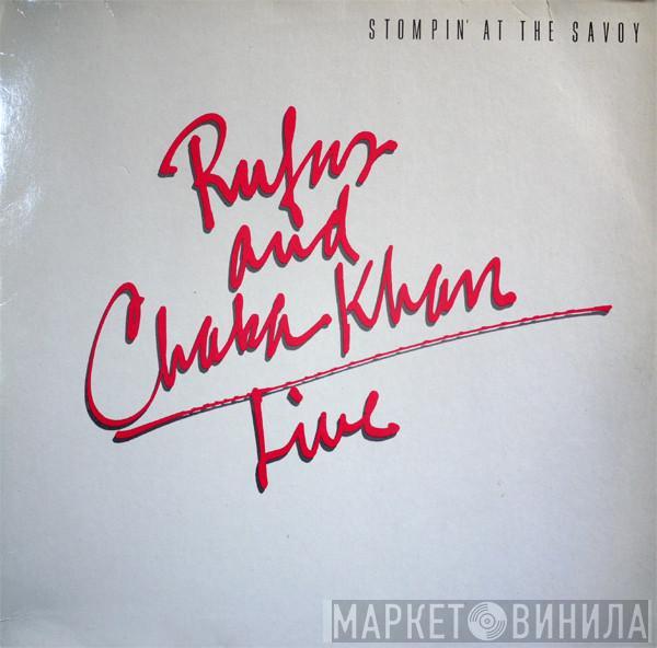 Rufus & Chaka Khan - Stompin' At The Savoy