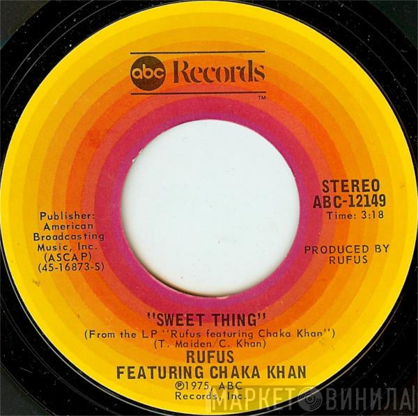 Rufus & Chaka Khan - Sweet Thing
