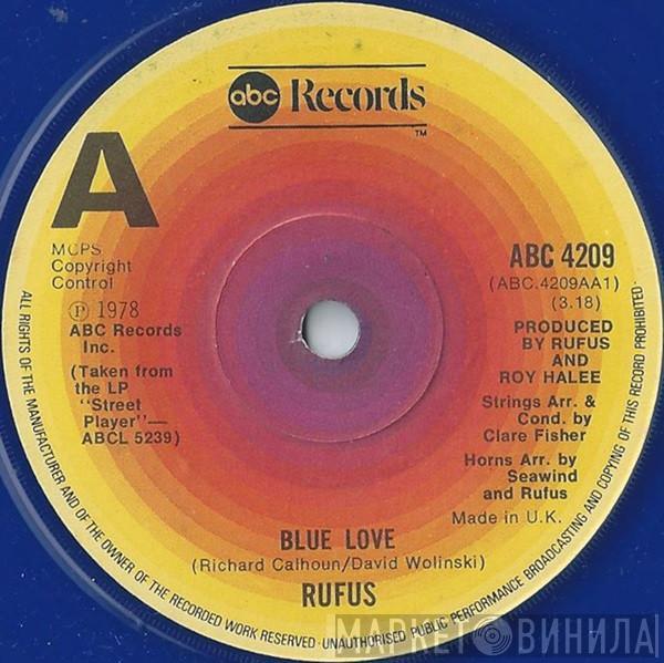 Rufus - Blue Love / Take Time (Instrumental)