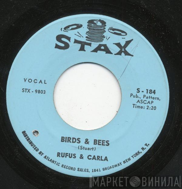 Rufus Thomas, Carla Thomas - Birds & Bees / Never Let You Go