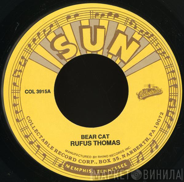 Rufus Thomas - Bear Cat / Tiger Man
