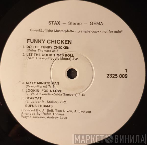  Rufus Thomas  - Funky Chicken