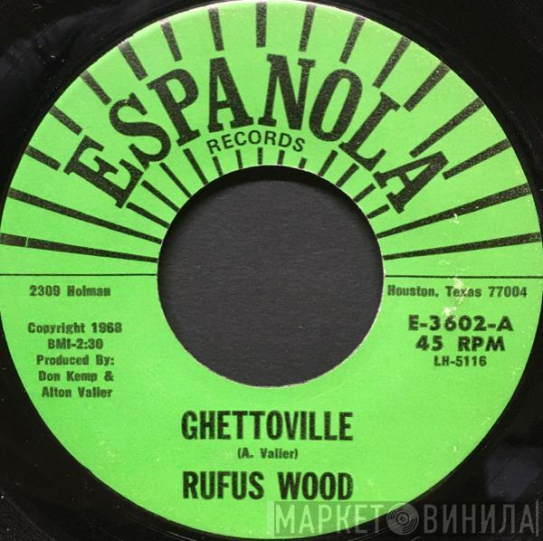 Rufus Wood - Ghettoville