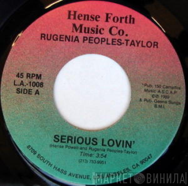 Rugenia Peoples-Taylor - Serious Lovin'