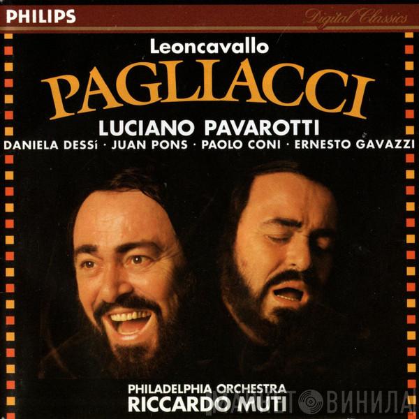 , Ruggiero Leoncavallo , The Philadelphia Orchestra  Riccardo Muti  - Pagliacci