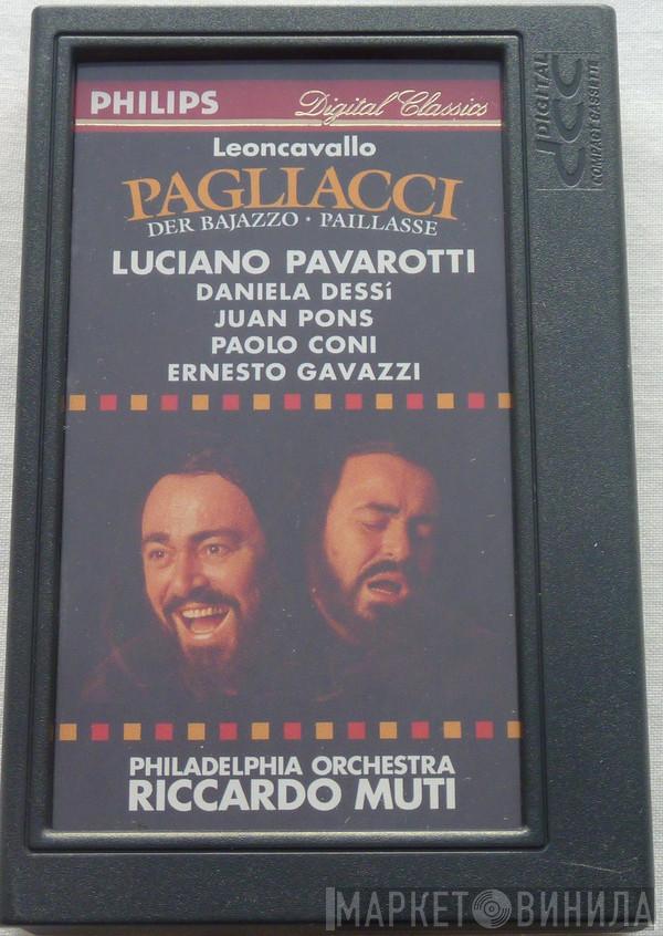 , Ruggiero Leoncavallo , The Philadelphia Orchestra  Riccardo Muti  - Pagliacci
