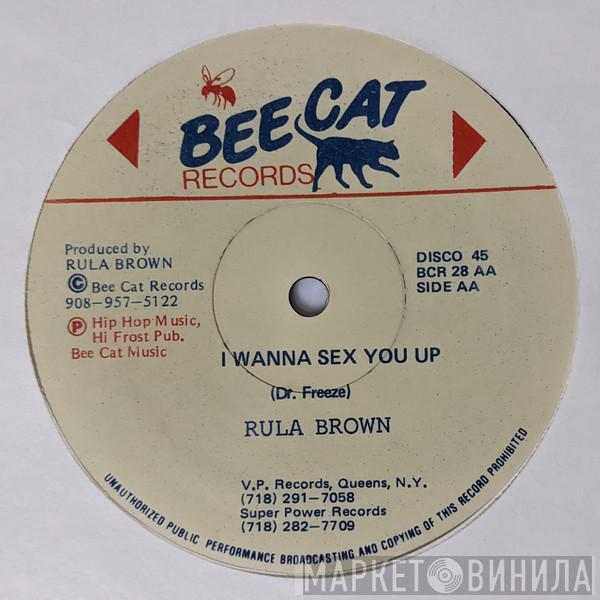 Rula Brown, Jim Nastic  - Sex You Up