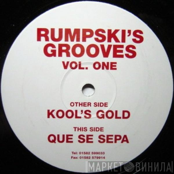 Rumpski's Grooves - Vol. One