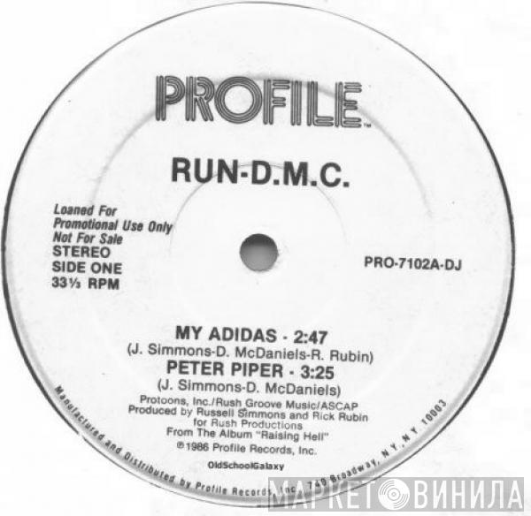  Run-DMC  - My Adidas / Peter Piper