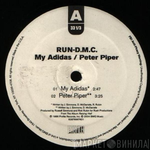  Run-DMC  - My Adidas / Peter Piper