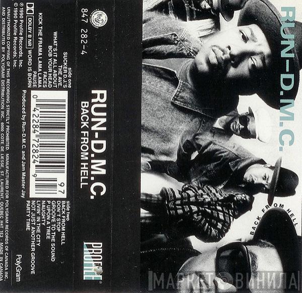  Run-DMC  - Back From Hell