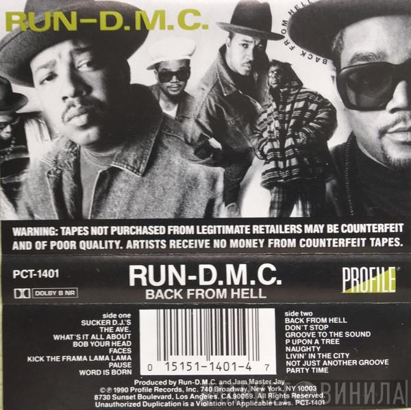  Run-DMC  - Back From Hell