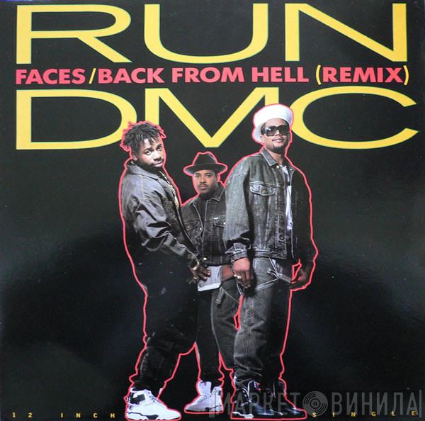 Run-DMC - Faces / Back From Hell (Remix)