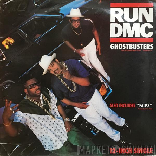 Run-DMC - Ghostbusters / Pause
