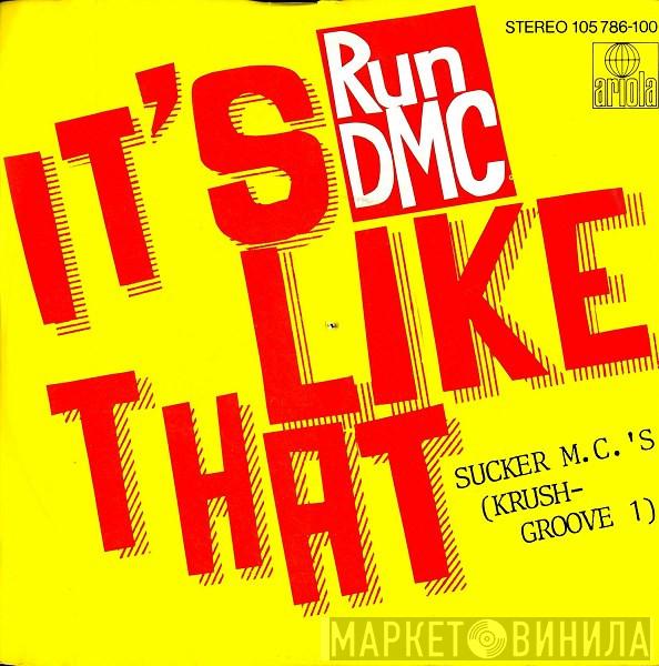  Run-DMC  - It's Like That