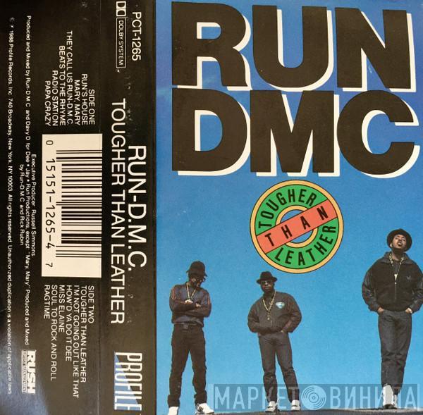  Run-DMC  - Tougher Than Leather