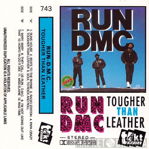  Run-DMC  - Tougher Than Leather