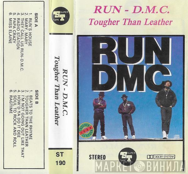  Run-DMC  - Tougher Than Leather