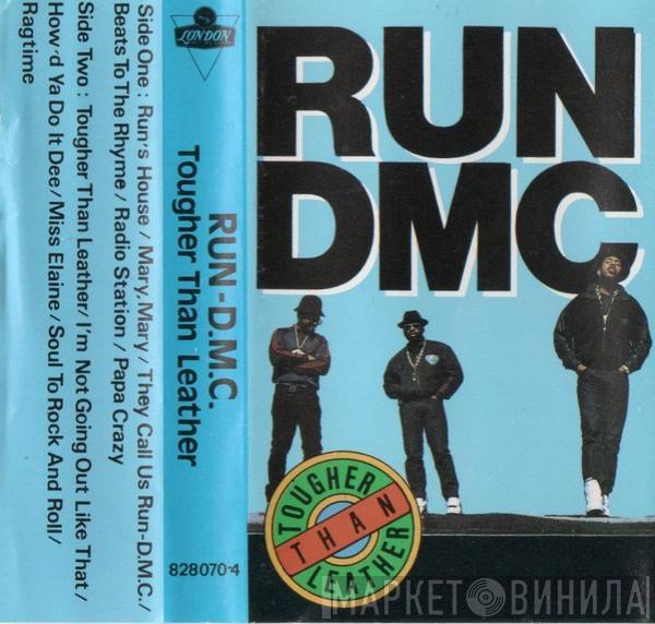  Run-DMC  - Tougher Than Leather