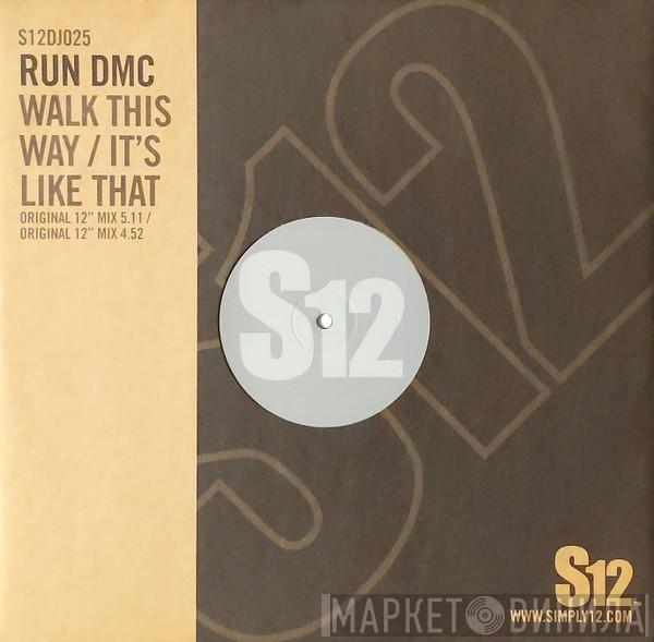 Run-DMC - Walk This Way / It's Like That