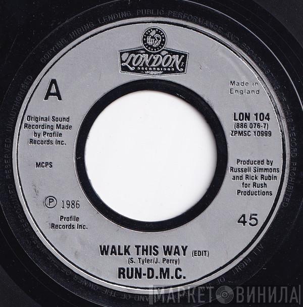  Run-DMC  - Walk This Way