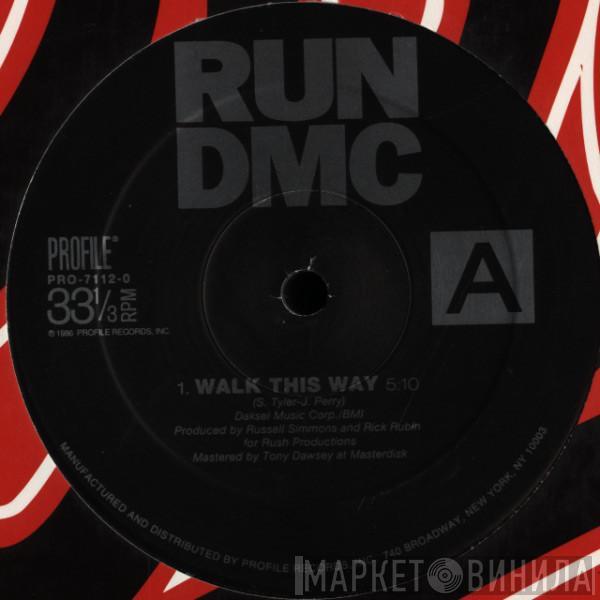  Run-DMC  - Walk This Way