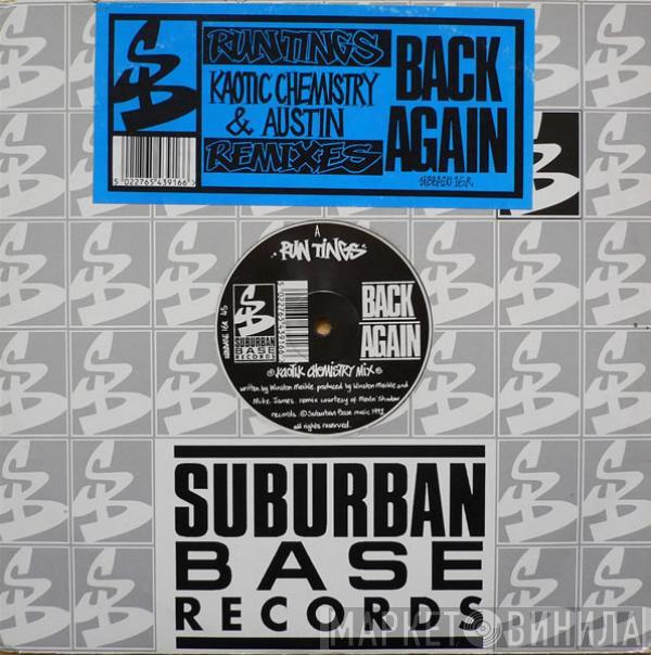 Run Tings - Back Again (Remixes)