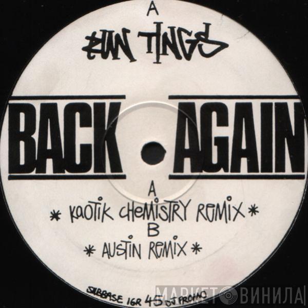 Run Tings - Back Again (Remixes)