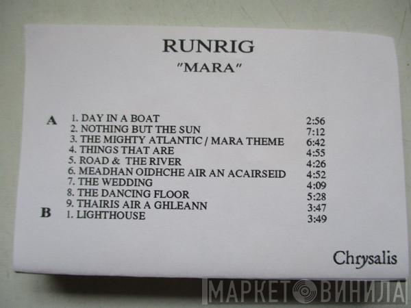  Runrig  - Mara