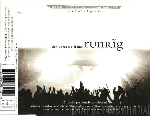 Runrig - The Greatest Flame