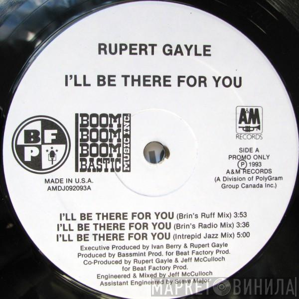 Rupert Gayle - I'll Be There For You